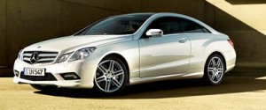 Mercedes Eclass Coupe