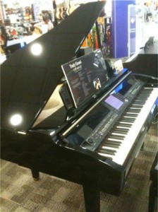 Yamaha Clarinova Digital Grand Piano