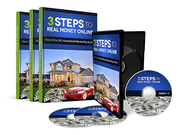 3 Steps Real Money Online