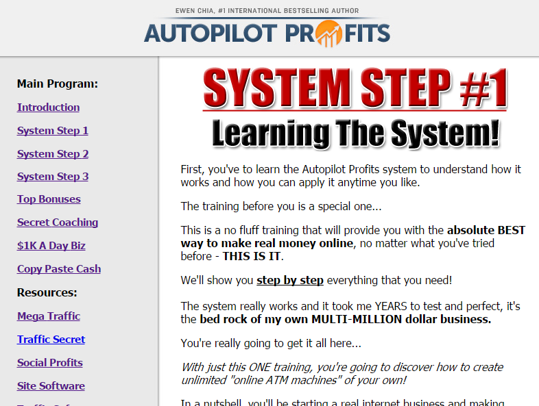 Autopilot Profits anmeldelse